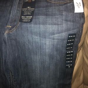 Lucky Brand 361 Vintage Straight jeans